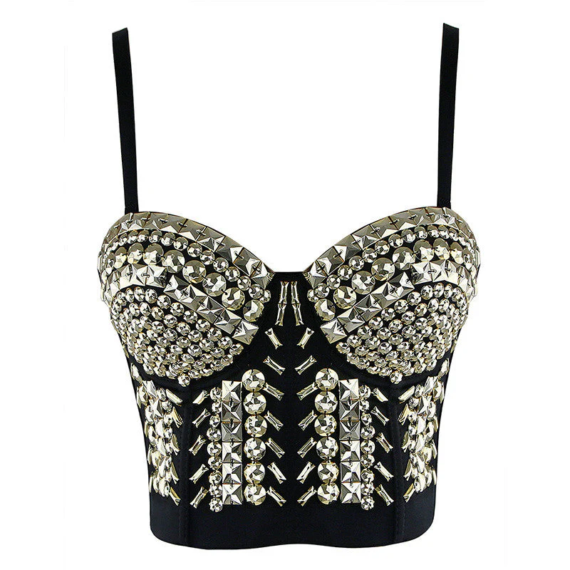 Shiny Gothic Top - Image 2