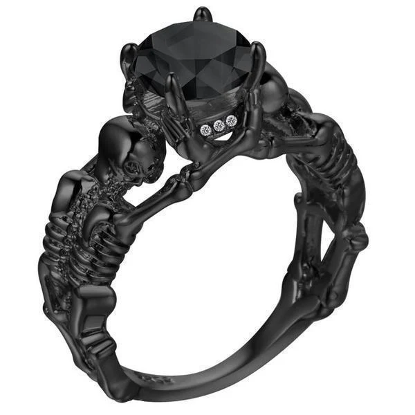 Skeleptico™ - Skeleton Ring - Image 5