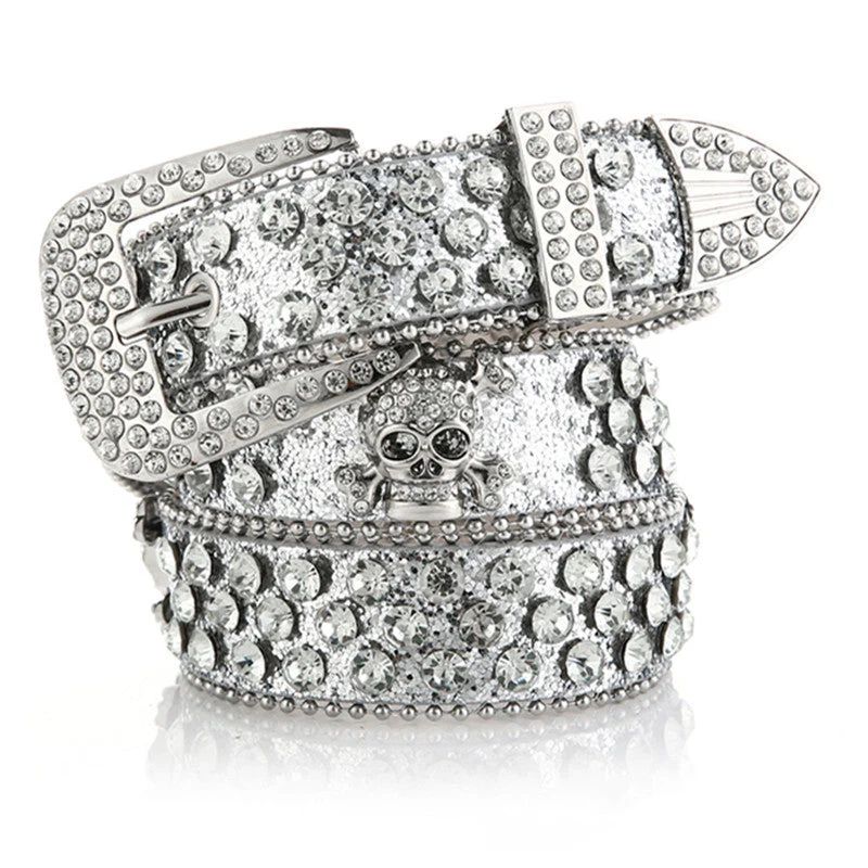 Skeleton Diamond Belt - Image 2