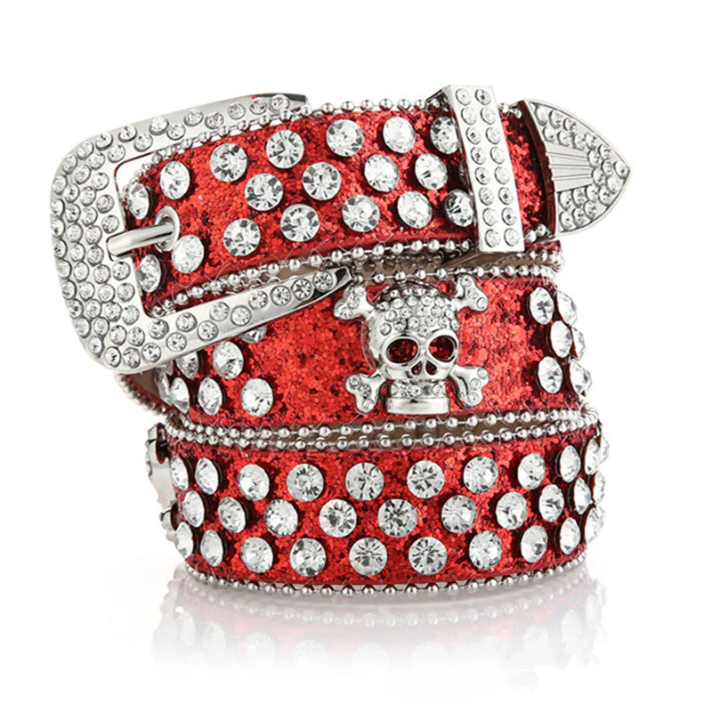 Skeleton Diamond Belt - Image 3