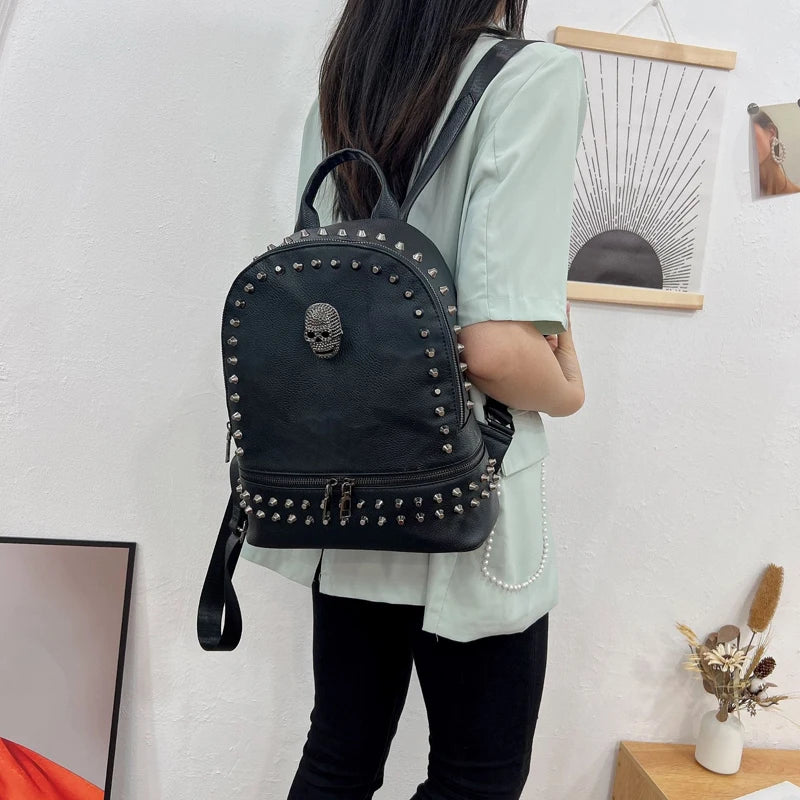Skull Backpack - Image 3