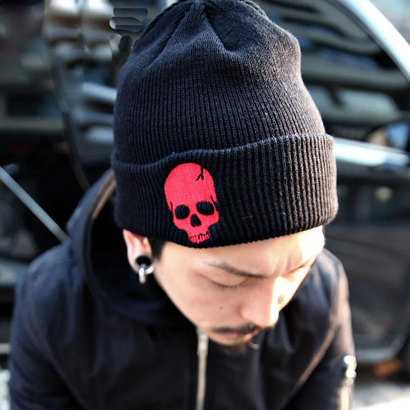 Skull Beanie - Image 3