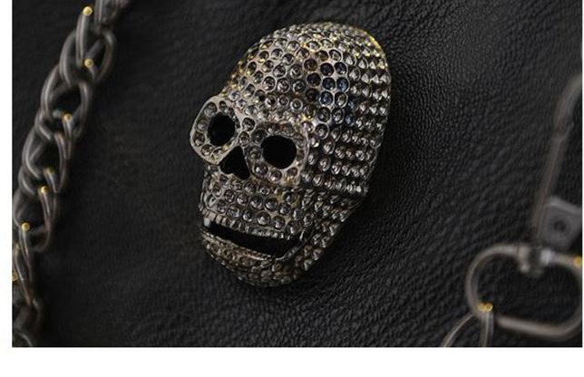 Skull Boho Bag - Image 3