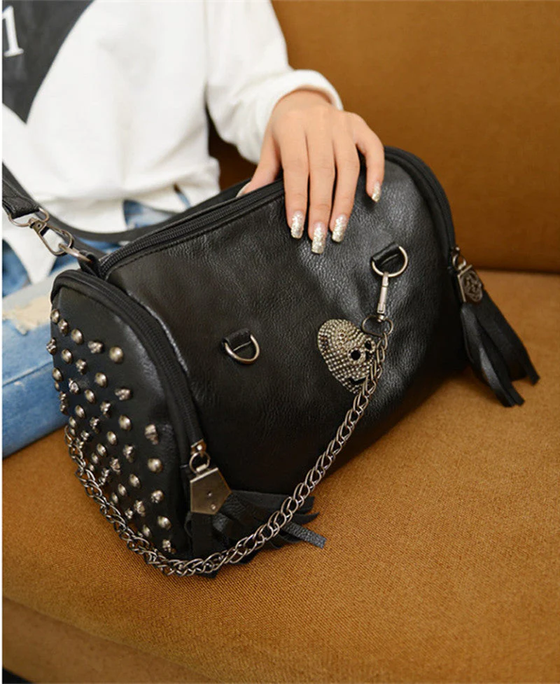 Skull Boho Bag - Image 5