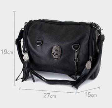Skull Boho Bag - Image 6