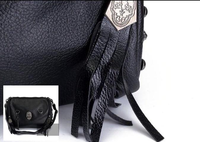 Skull Boho Bag - Image 9