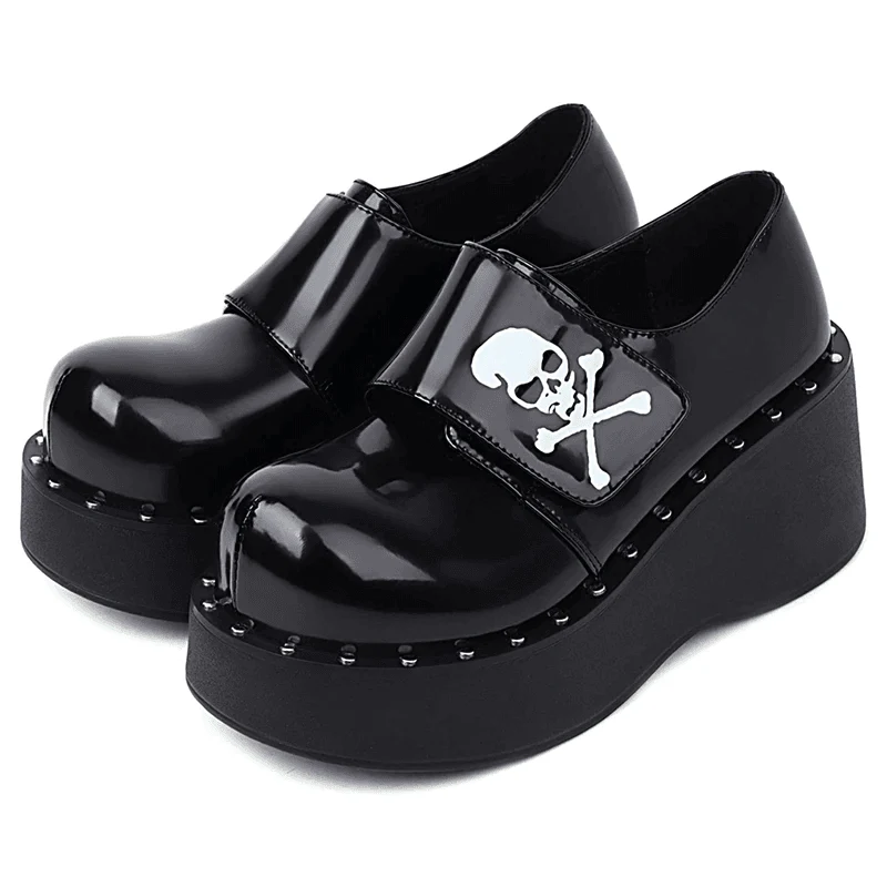 Skull Boots