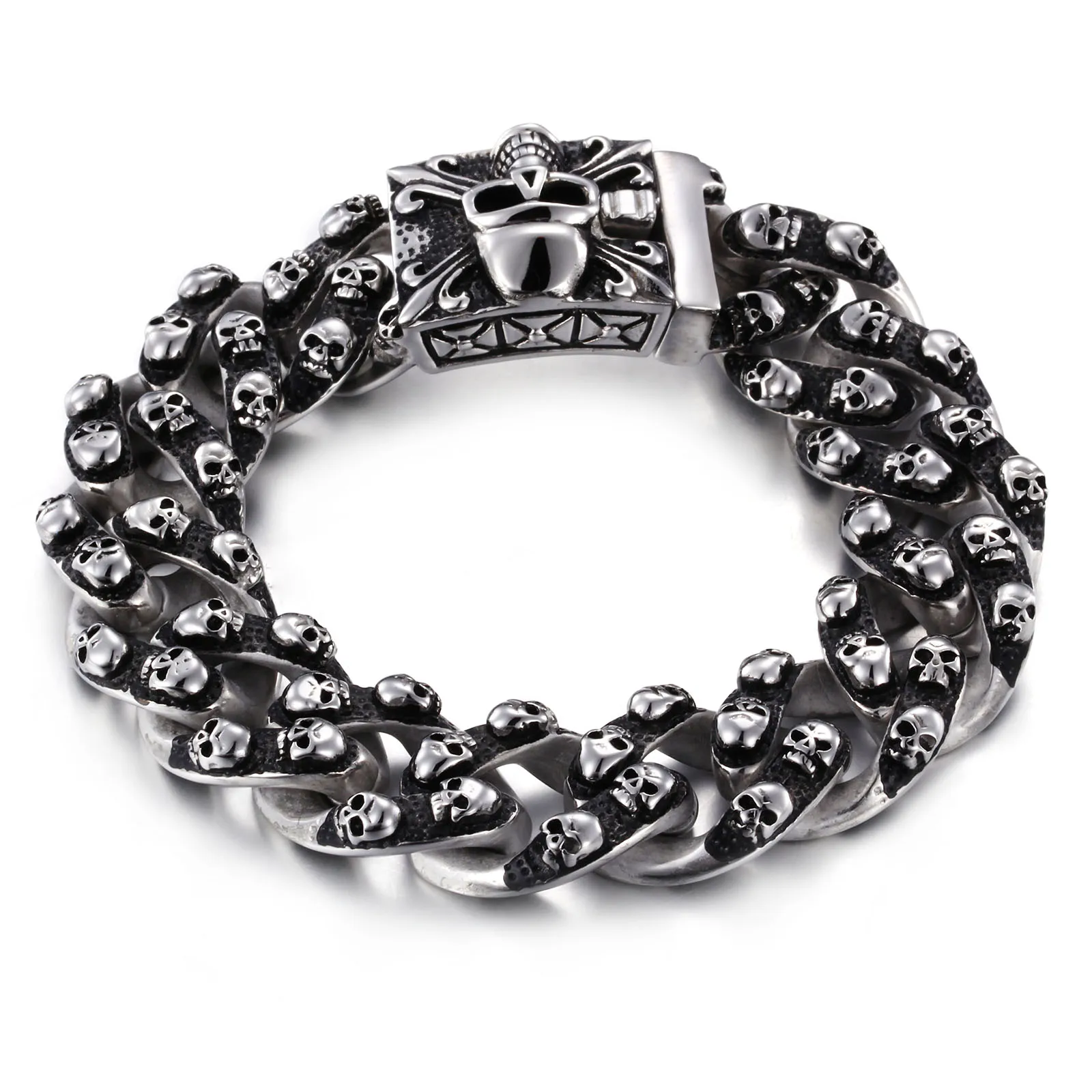 Skull Bracelet - Image 2