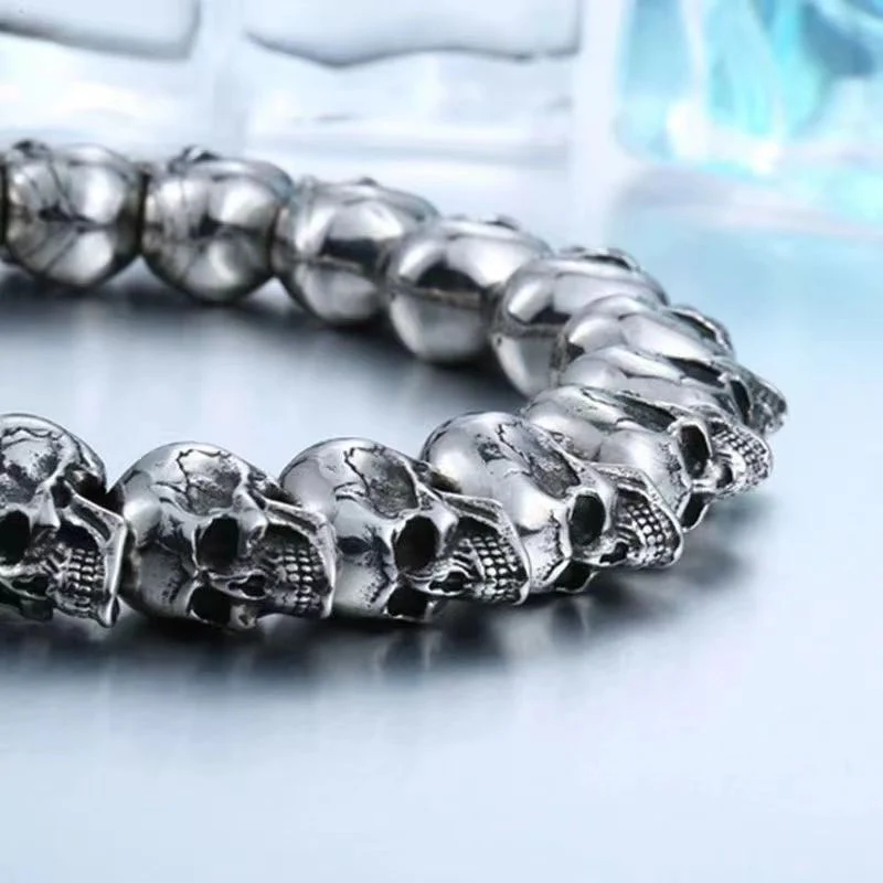 Skull Bracelet - Image 3