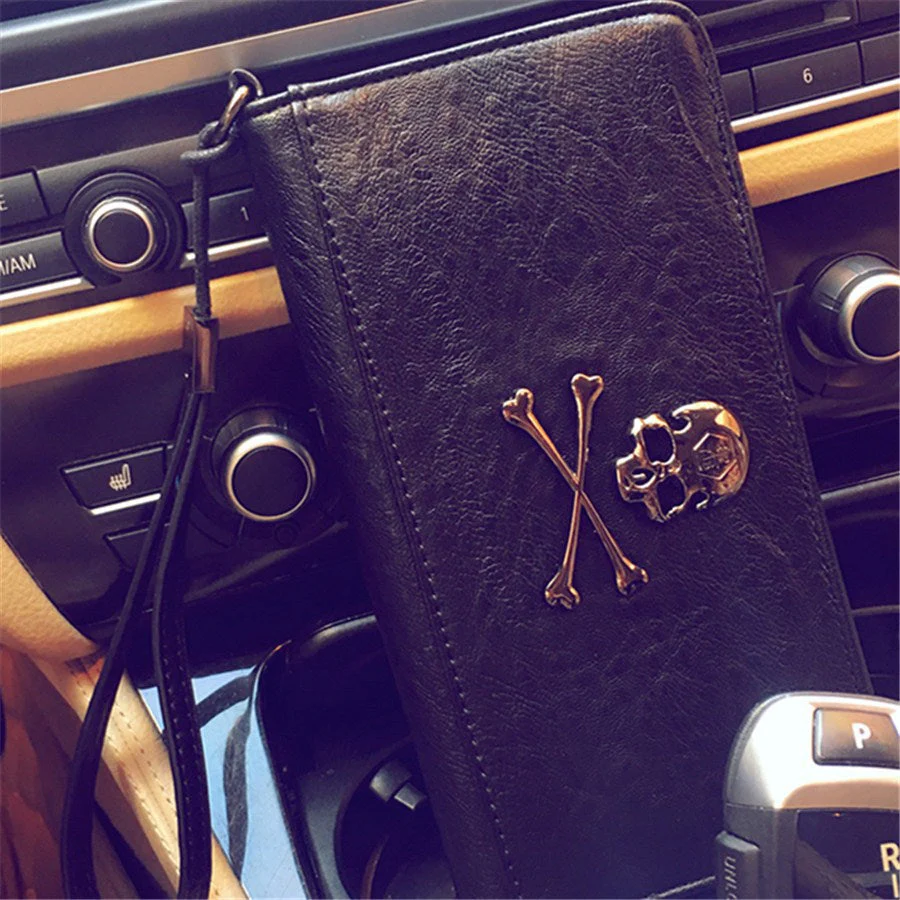 Skull & Cross Bones Wallet - Image 11
