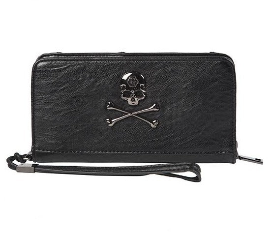 Skull & Cross Bones Wallet - Image 2