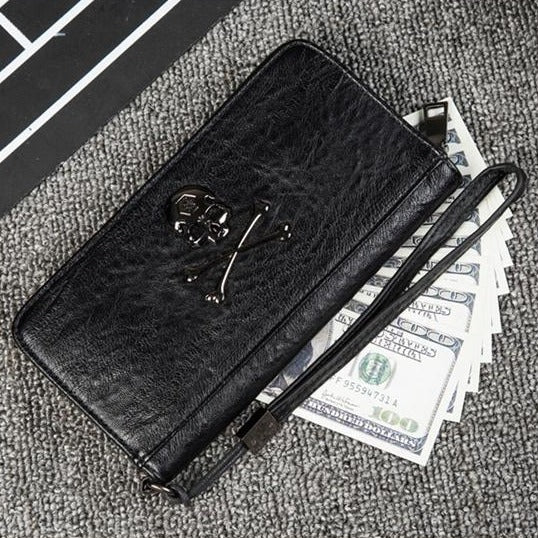 Skull & Cross Bones Wallet - Image 3