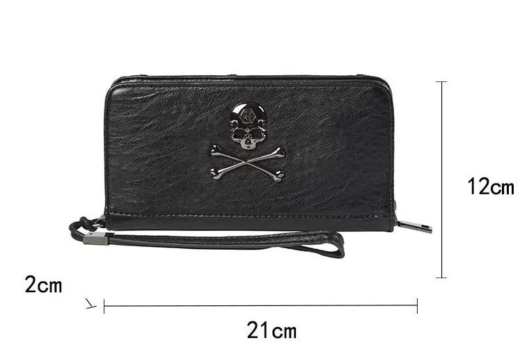 Skull & Cross Bones Wallet - Image 4