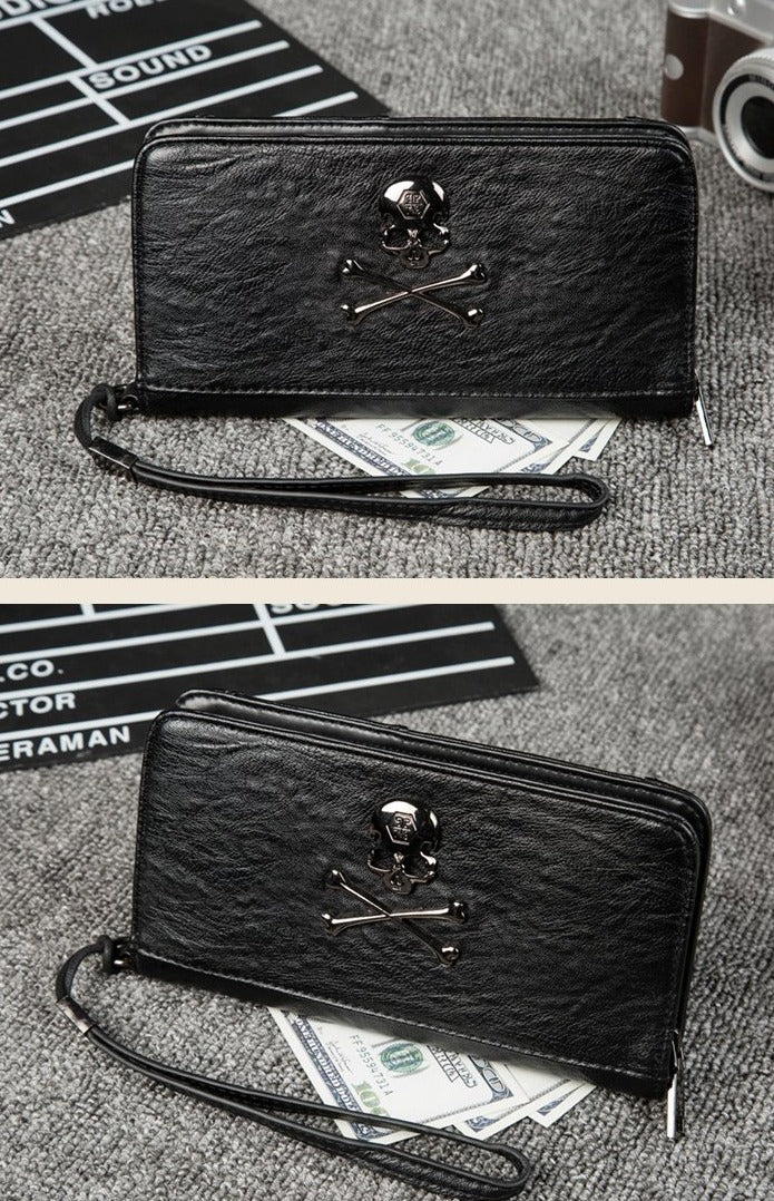 Skull & Cross Bones Wallet - Image 5