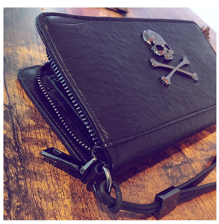 Skull & Cross Bones Wallet - Image 8