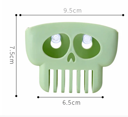 Skull Dish Sponge Holder - Image 9