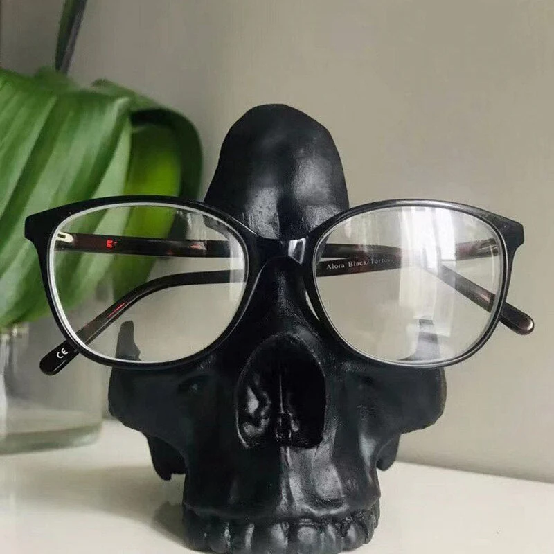 Skull Glasses Frame - Image 4