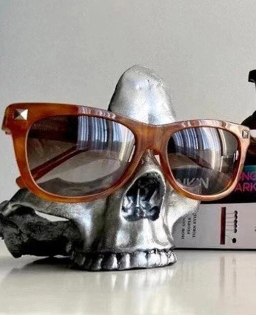 Skull Glasses Frame - Image 5