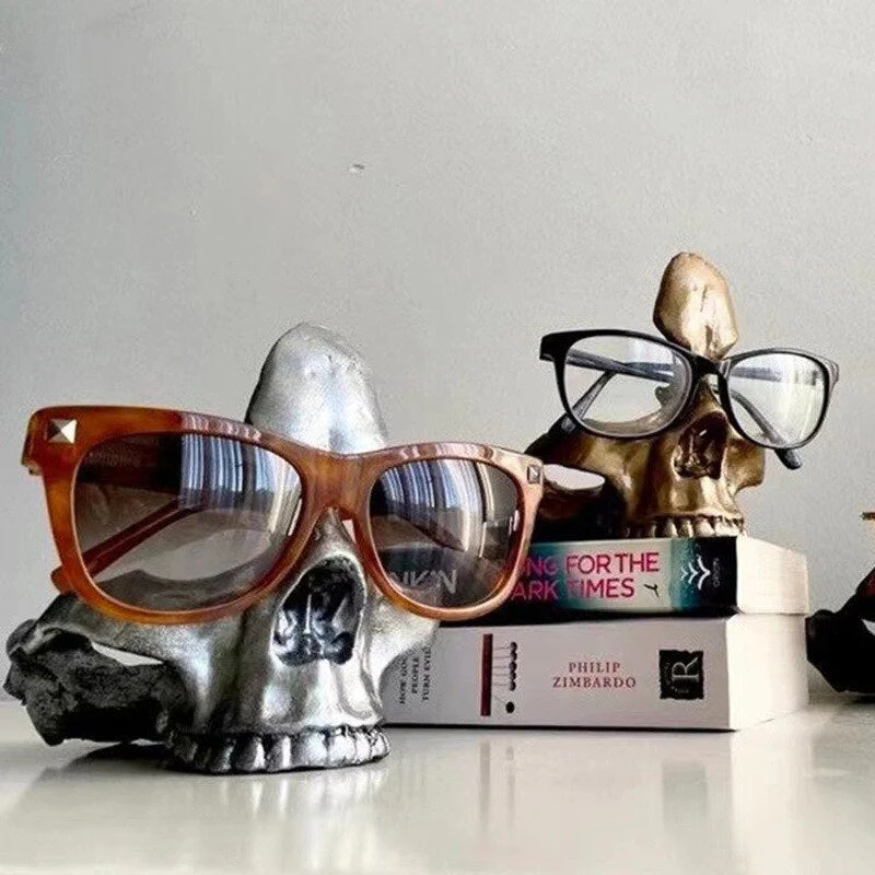 Skull Glasses Frame - Image 7