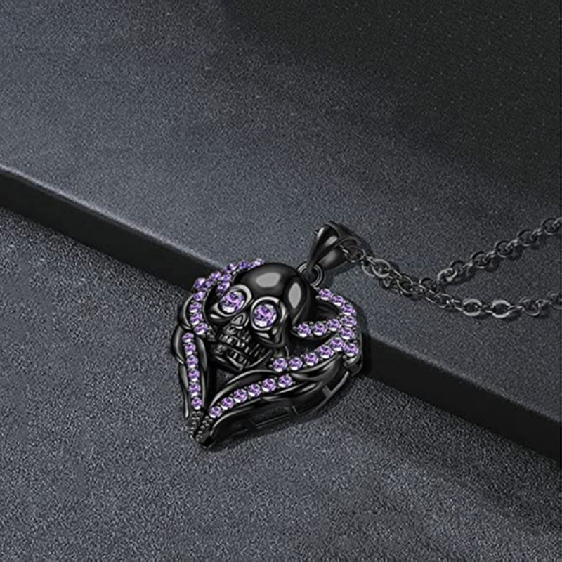 Skull Heart Pendant - Image 3
