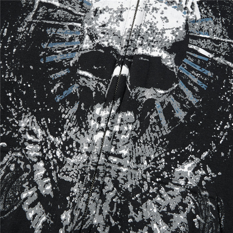 Oversize Skull Hoodie - Image 6