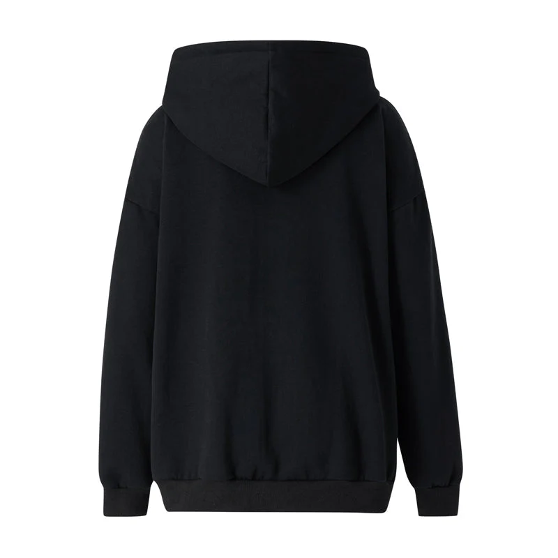 Oversize Skull Hoodie - Image 7