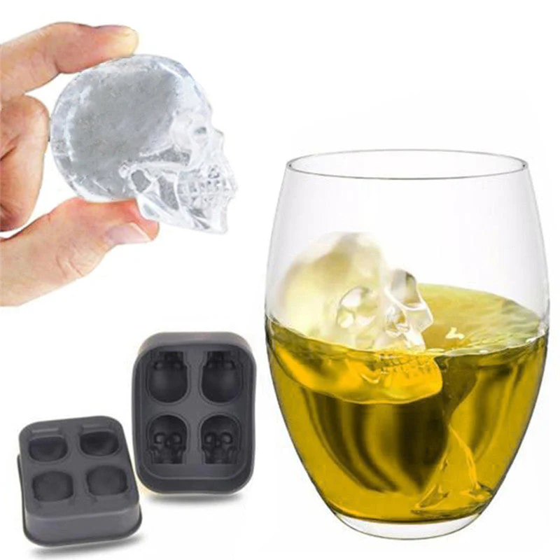 Skull Ice Cube Trays - Image 2