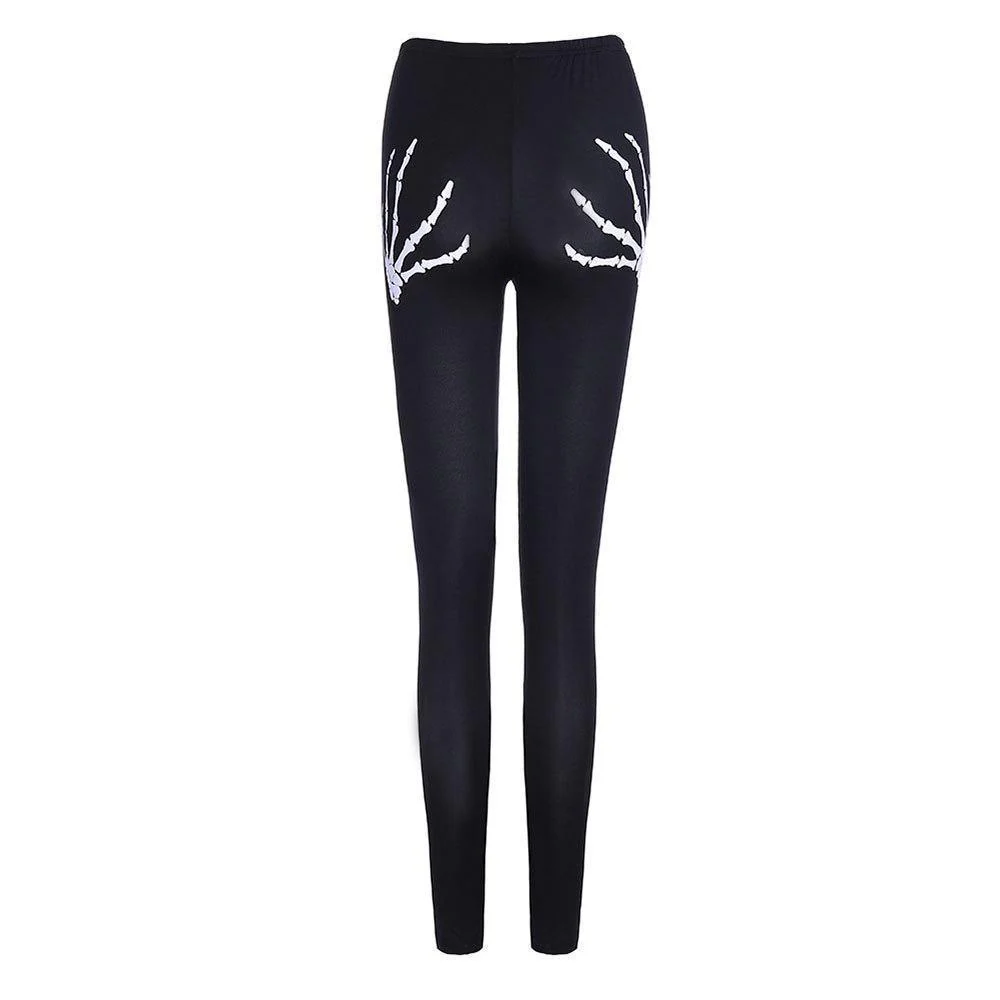 Skull Leggings - Image 3