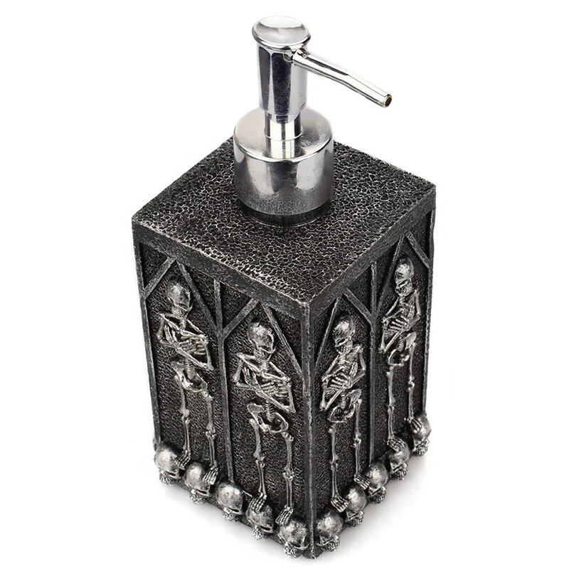 Skull Liquid Soap Dispenser - Image 3