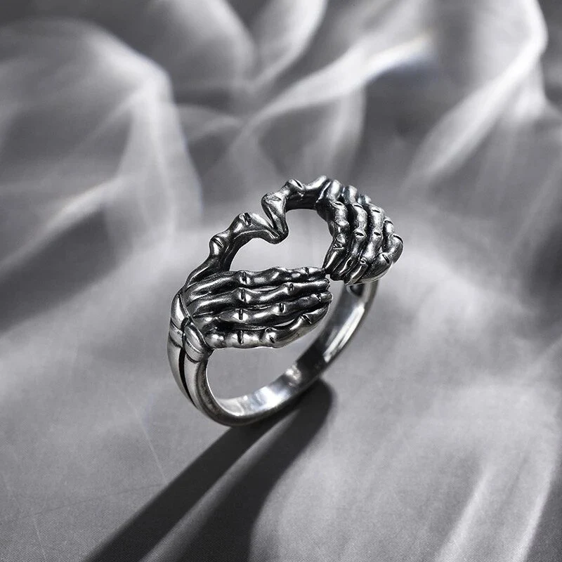 Skull Love Ring - Image 2