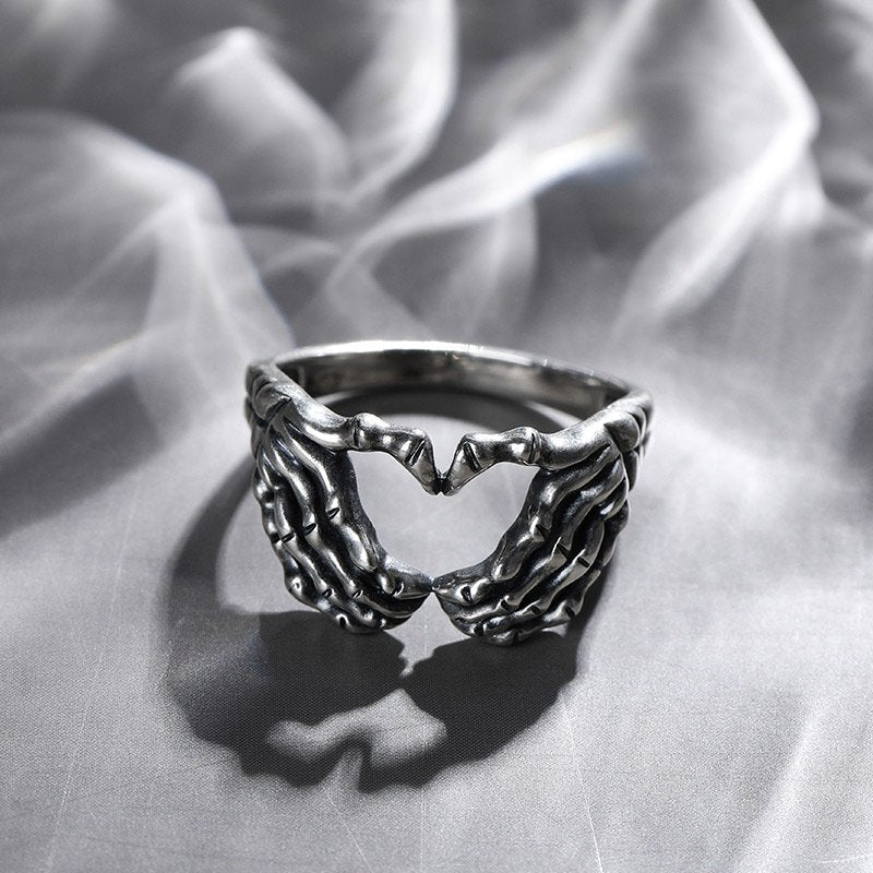 Skull Love Ring - Image 3