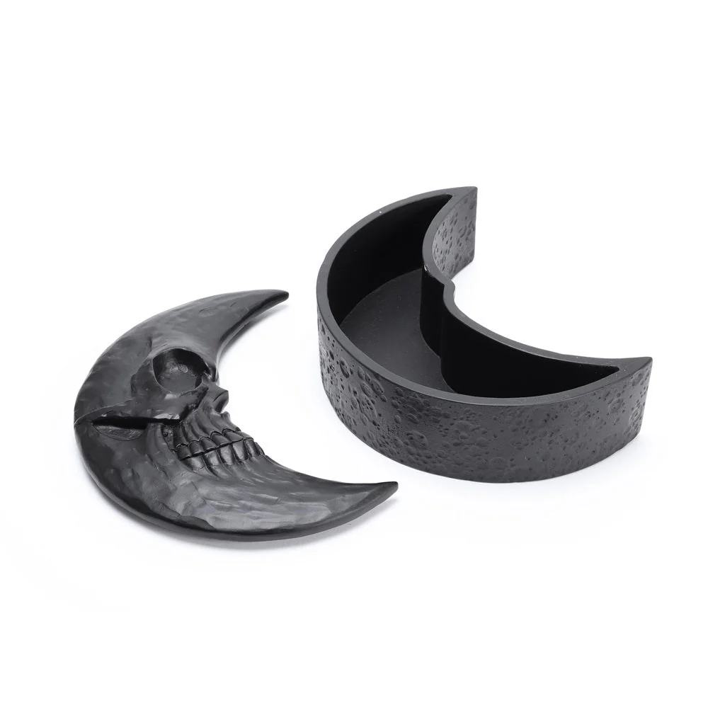 Skull Moon Box - Black - Image 5