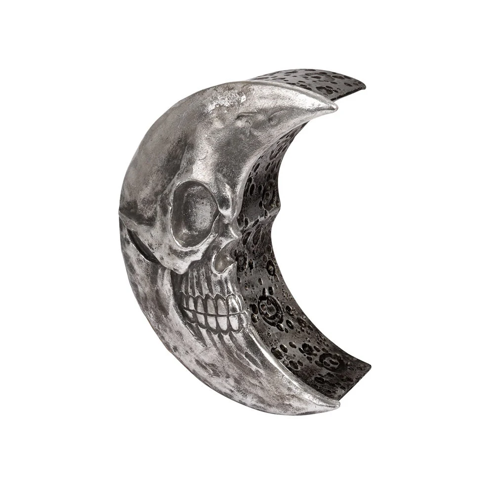 Skull Moon Box - Silver - Image 3