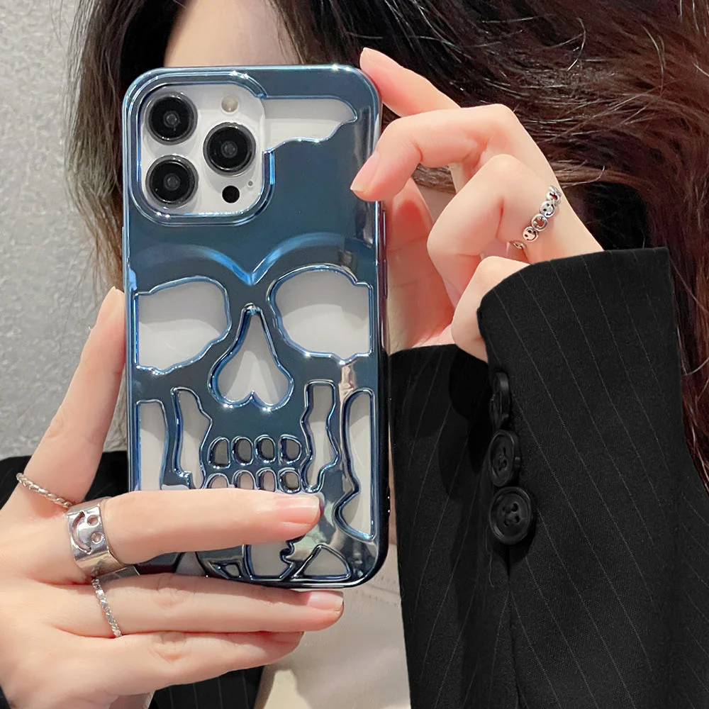 Skull Phone Case - Image 6
