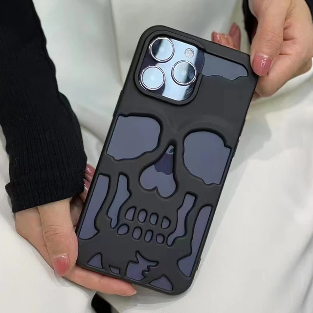 Skull Phone Case - Image 2