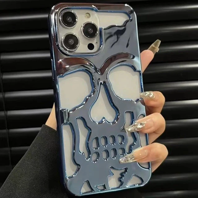 Skull Phone Case - Image 3