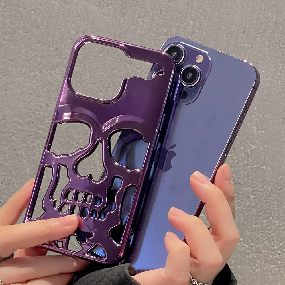 Skull Phone Case - Image 7