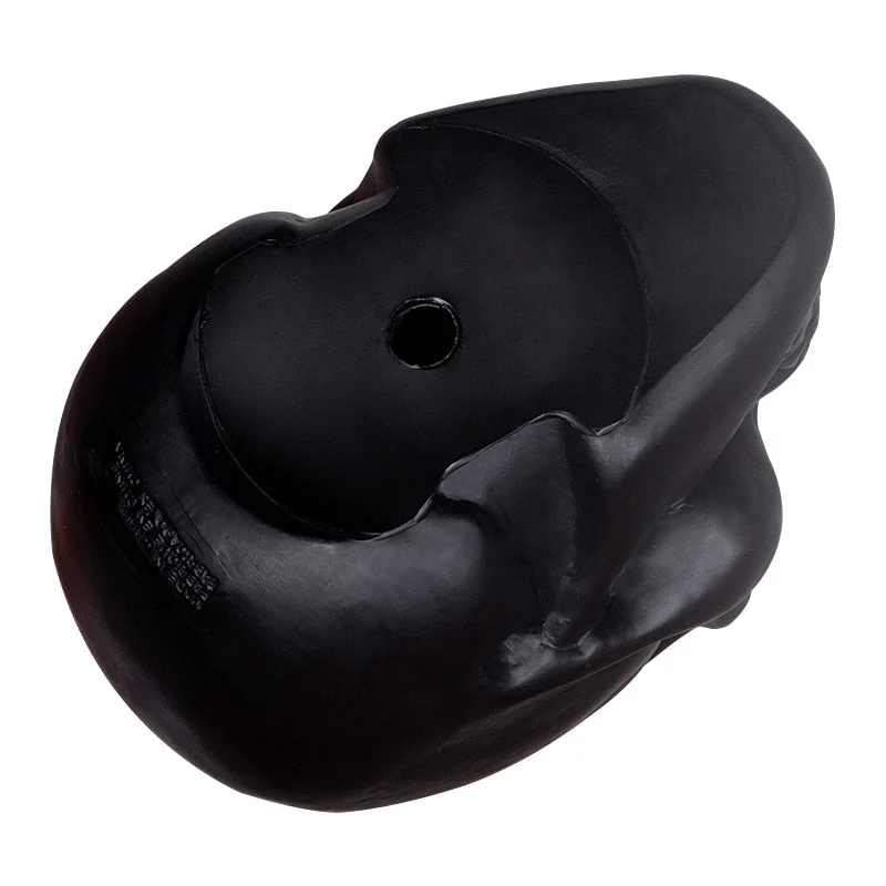 Matte Skull Storage Jar - Image 10