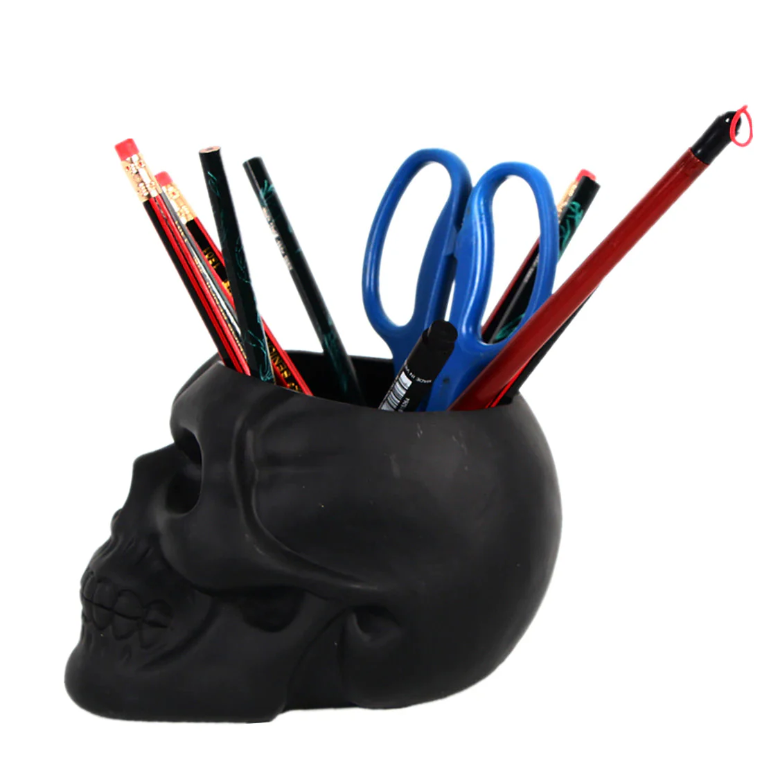 Matte Skull Storage Jar - Image 11
