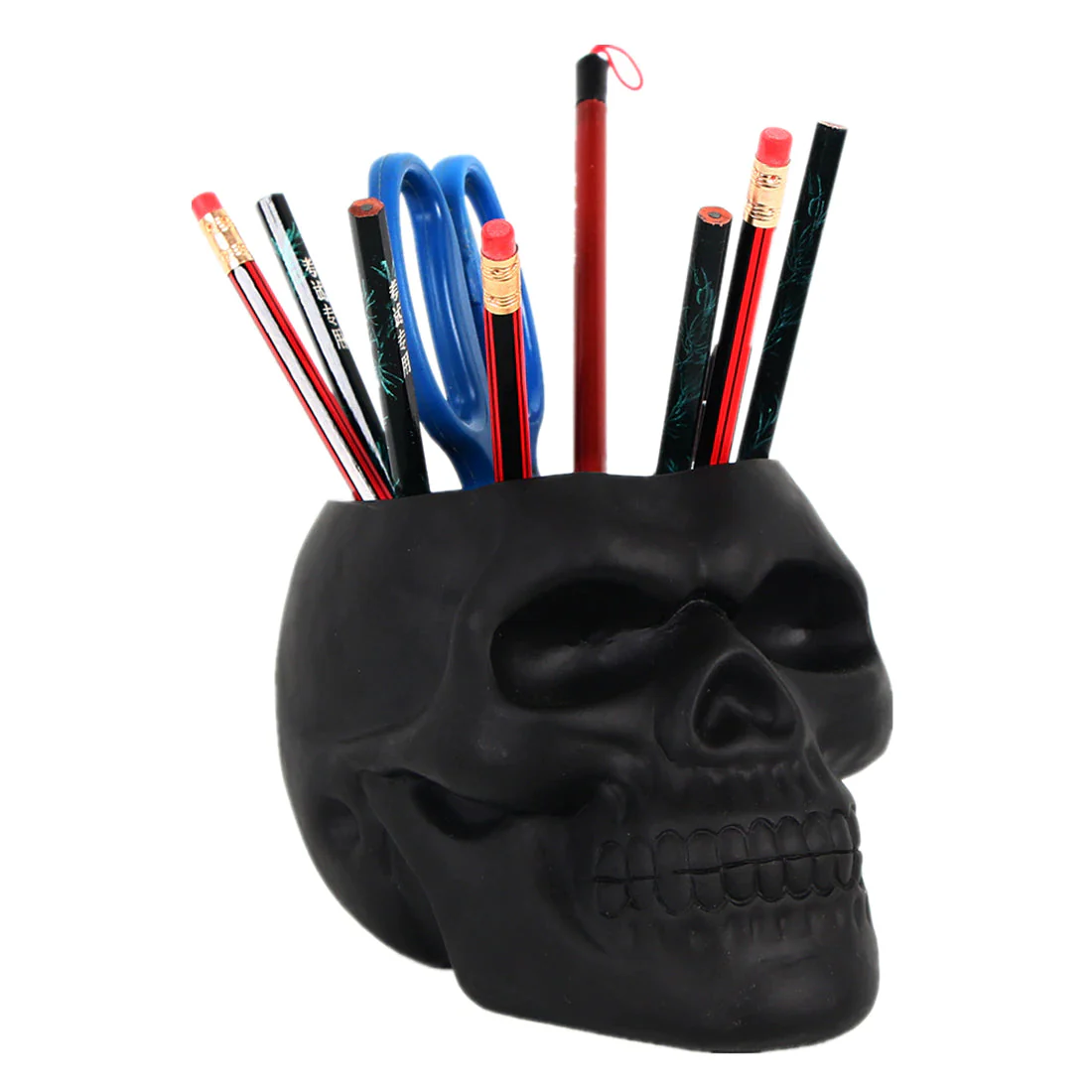 Matte Skull Storage Jar - Image 13
