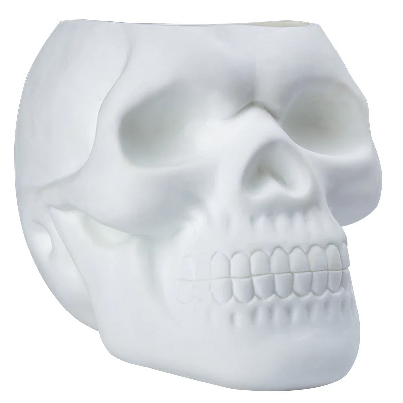 Matte Skull Storage Jar - Image 16