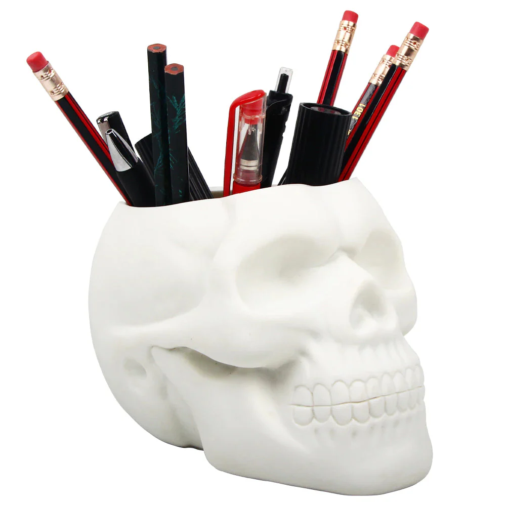 Matte Skull Storage Jar - Image 17