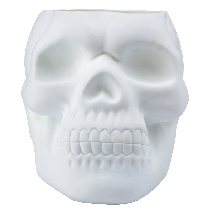 Matte Skull Storage Jar - Image 18