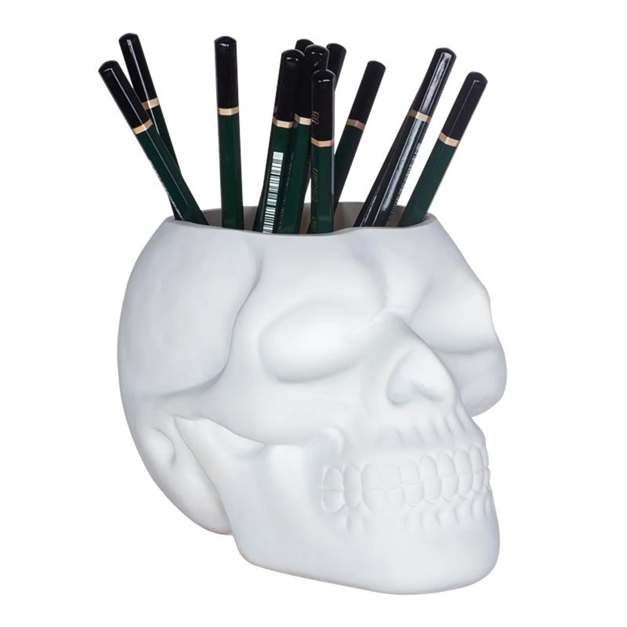 Matte Skull Storage Jar - Image 2