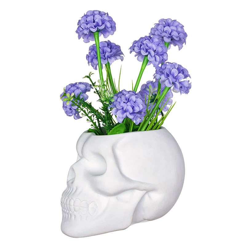 Matte Skull Storage Jar - Image 3
