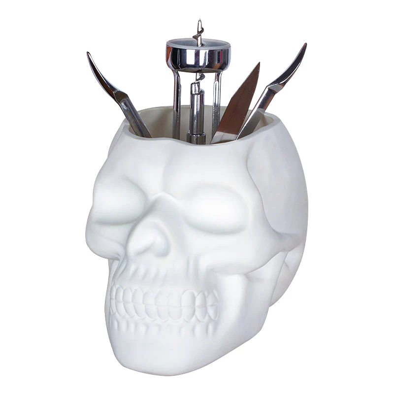 Matte Skull Storage Jar - Image 4