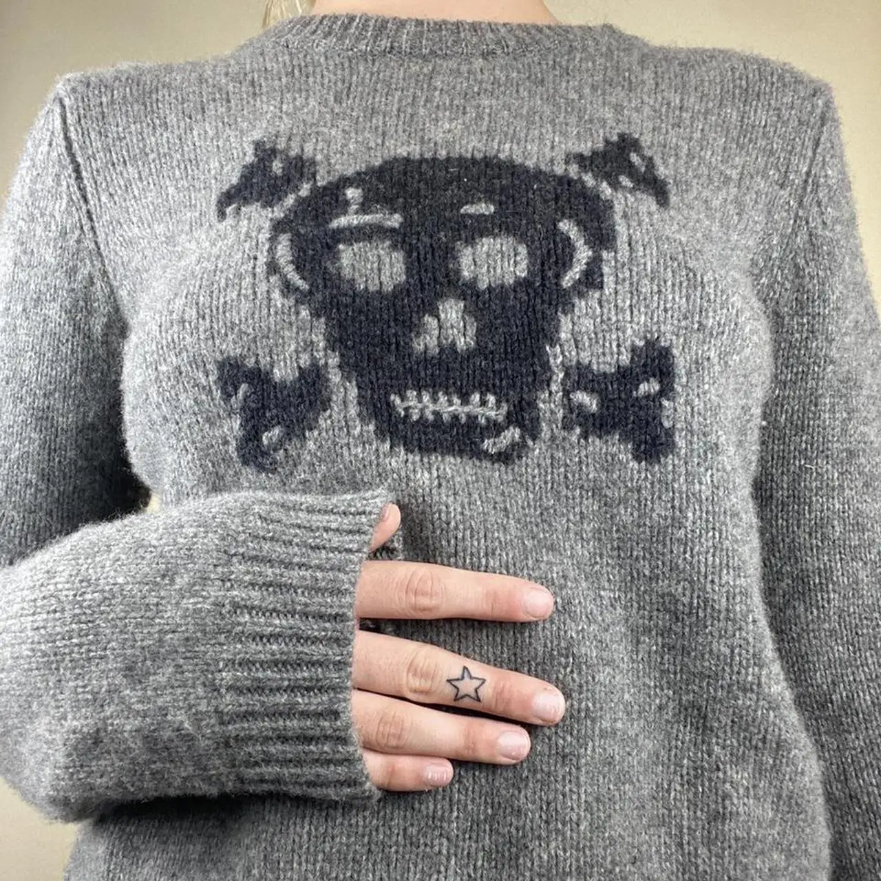 Skull Sweater - Image 3