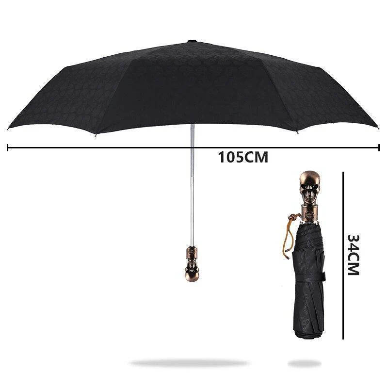 Skull Umbrella - Image 3