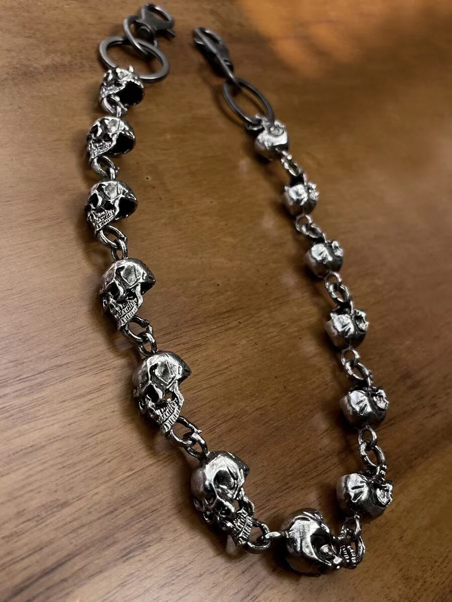 Skull Wallet Chain - Image 3