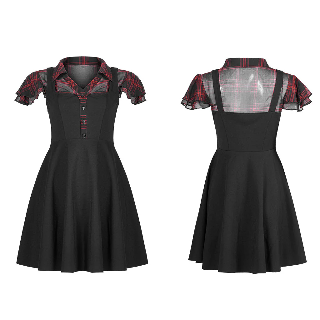 Skully Mini Dress - Image 3